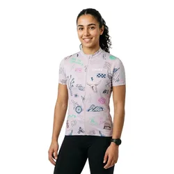Maglia A Maniche Corte Pro Sl Titanium