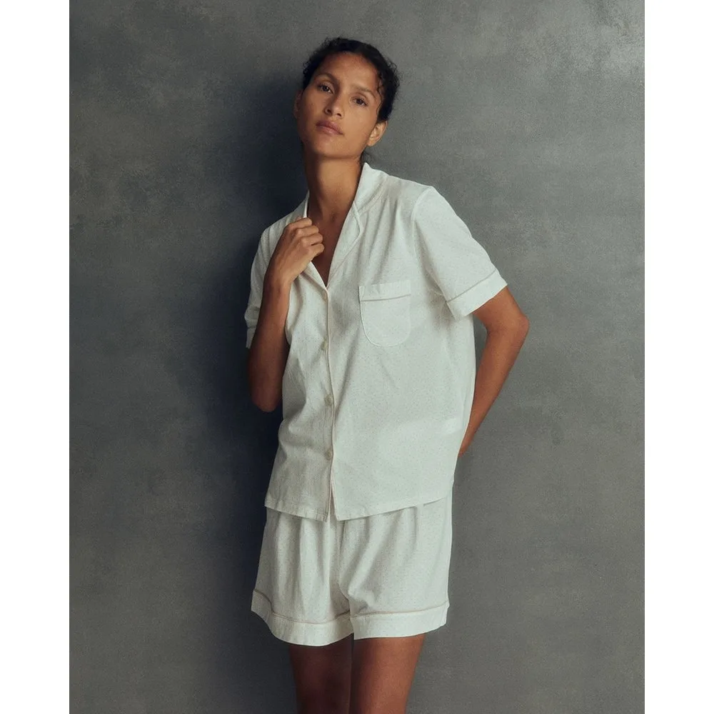 Sfera - Pijama corto solapa - Sfera - FashionsVida