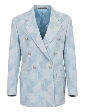 Giacca Loreley In Denim Di Cotone