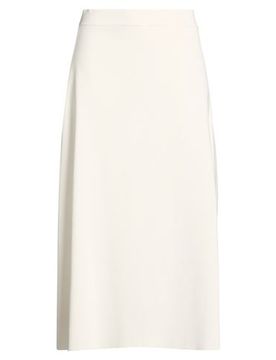 Falda midi Mujer Gris perla 34,36,38,40 Mujer