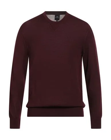 Pullover Herren Bordeaux M,S,XL,XS,XXL Herren - Armani exchange - FashionsVida