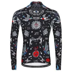 Maglia A Maniche Lunghe Tattoo Winter Multicolor