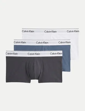 Er-Pack Hüft-Shorts Schwarz L - Calvin Klein - FashionsVida