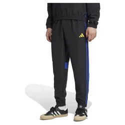 Pantalon De Survêtement Tiro 25 Essentials Woven Black / Semi Lucid Blue / Crew Yellow L Homme