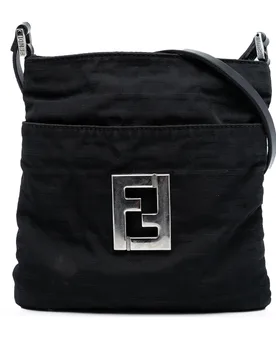 Zucca Canvas Crossbody - Fendi - FashionsVida