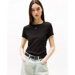 Camiseta de mujer de manga corta y corte slim