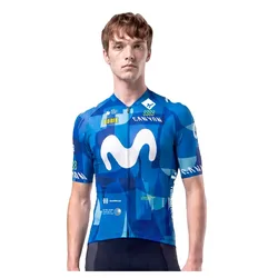 Maglia A Maniche Corte Odyssey Movistar Team Tdf 2026 Multicolor
