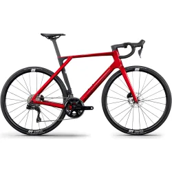 Xelius drs 60 bicicletas de carretera carbono Rojo