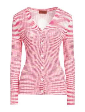 Strickjacke Damen Fuchsia 32 Damen