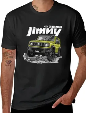 New JIMNY 4Gen T-Shirt customizeds graphic t shirts Men's t shirts - Aliexpress - FashionsVida