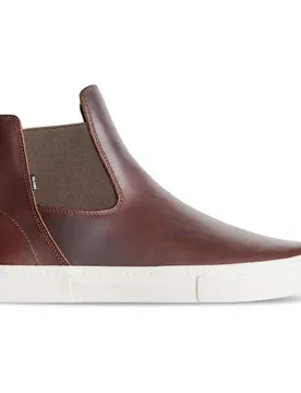 Baskets Sans Lacets Dover Ii Oxblood EU 45