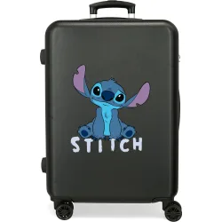 Maleta mediana Stitch Cute con capacidad de 56L