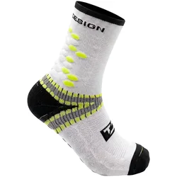 Tdrs001 Socks White / Grey / Yellow EU 37-48 Men,Women