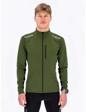 S2 Run Herren Jacke, grün XL