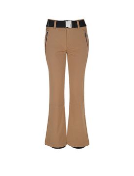Pantalón de esquí para mujer Joentaus C marrón claro 42