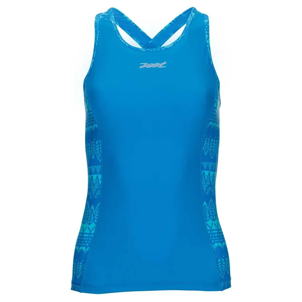 Maglietta Senza Maniche Performance Tri Crossback Pacific Graffiti - Zoot - FashionsVida