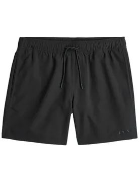 Pantaloncino Da Bagno Dirik Solid Dark Black 2XL
