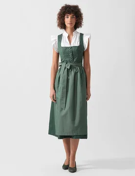 Wenger Dirndl THERESA vert 42 - Wenger - FashionsVida
