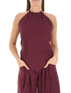 Dixie Top halter BORDEAUX S