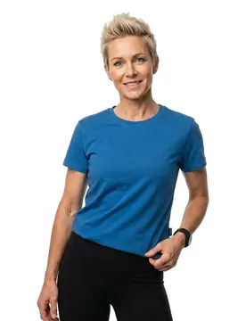T-shirt à Manches Courtes S-ic Dusky / Blue M