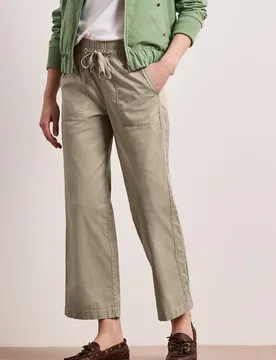 Straight Leg Hose in Hose Papertouchware female Beige - Street One - FashionsVida