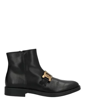 Botines de caña alta Mujer Negro 34,34.5,35,36 Mujer - Tod's - FashionsVida
