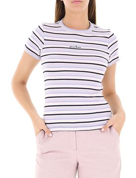 T-shirt girocollo LILLA M