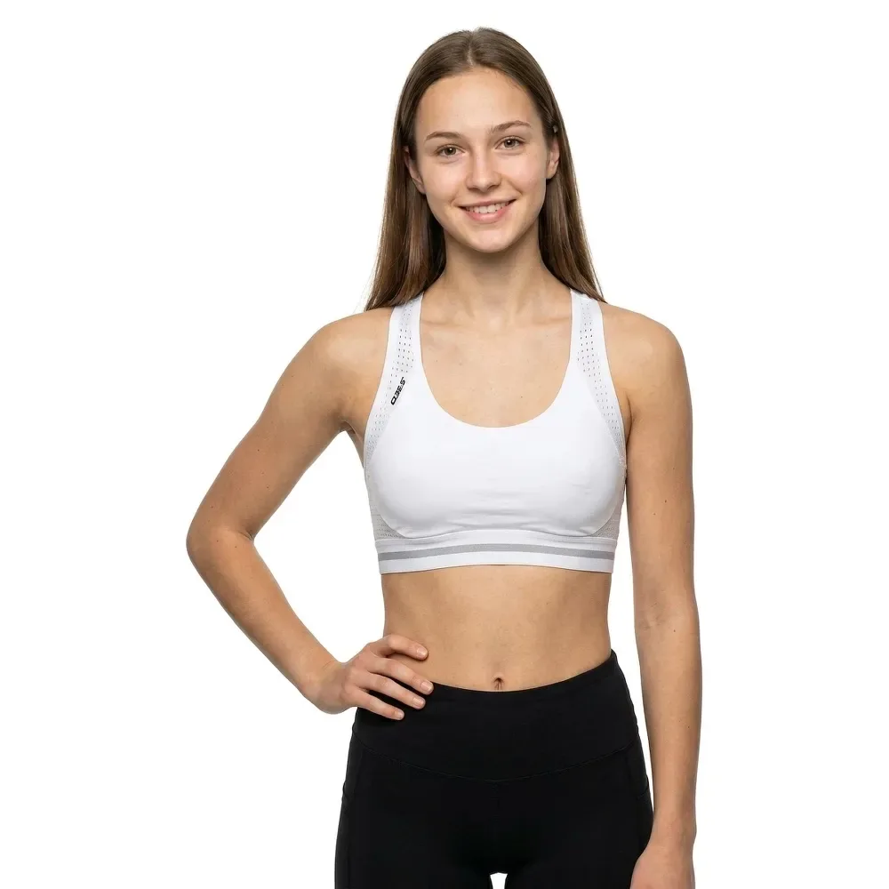 Soutien-gorge De Sport Air White L - Q36.5 - FashionsVida