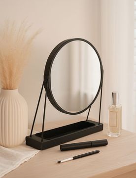 Sinsay - Specchio metallico - nero
