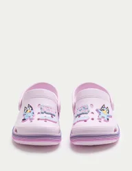 Kids' Bluey™ Clogs (4 Small - 13 Small) Purple Mix Female