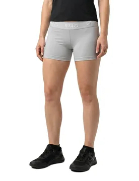 Otso Ash Grey Shorts Grey M Women - OTSO - FashionsVida