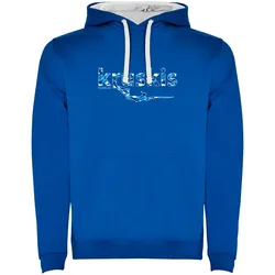 Felpa Con Cappuccio Spearfishing Two-colour
