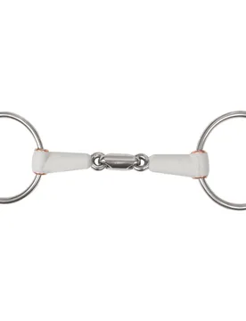 Wassertrense doppelt gebrochen, Ring 7,5cm 12,5 - Beris - FashionsVida