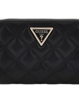 Monedero mediano con cremallera - Guess - FashionsVida