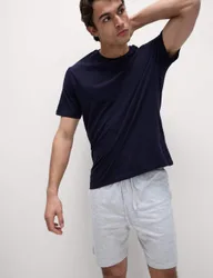 Cotton Rich Pyjama Set Navy Mix male