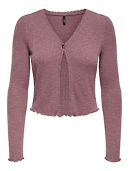 ONLNICOLE L/S SCALLOP CARDIGAN JRS female