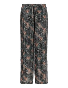 Dries Van Noten Pantaloni di puvis
