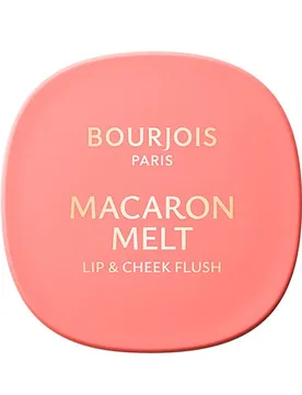 Macaron Melt Lip & Cheek Flush 02 Nougat - Bourjois - FashionsVida