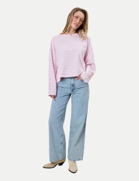 Regular Longsleeve Hot Girls Rosa XS