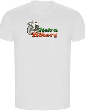T-shirt à Manches Courtes Retro Bikers Eco - Kruskis - FashionsVida