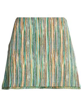 SUOLI Minirock Damen Grün 38 Damen