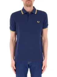 Polo in cotone BLU SCURO XXL