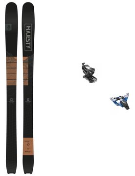 Skier für Wanderungen Pack Superpatrol Carbon 2026 schwarz