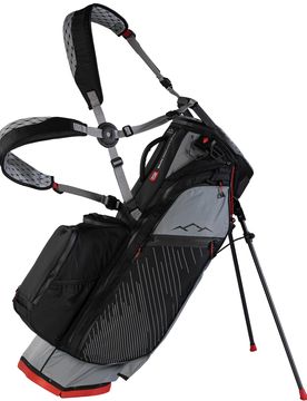Standbag H2NO 14 HYBRID, schwarz/grau/rot