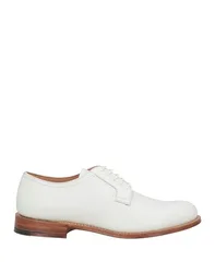 Schnürschuh Herren Weiß 42.5 Herren