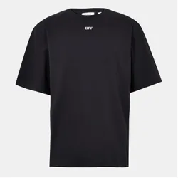 Mens Off White Arrow Skate T In Black/aqua - Size Medium
