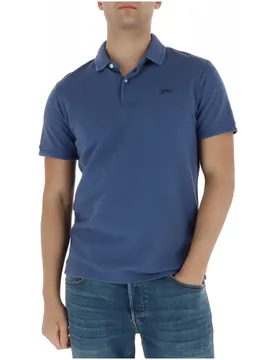 Superdry Herren Polo Blau 511837
