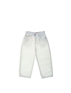 Jeans balloon fit BIANCO 14