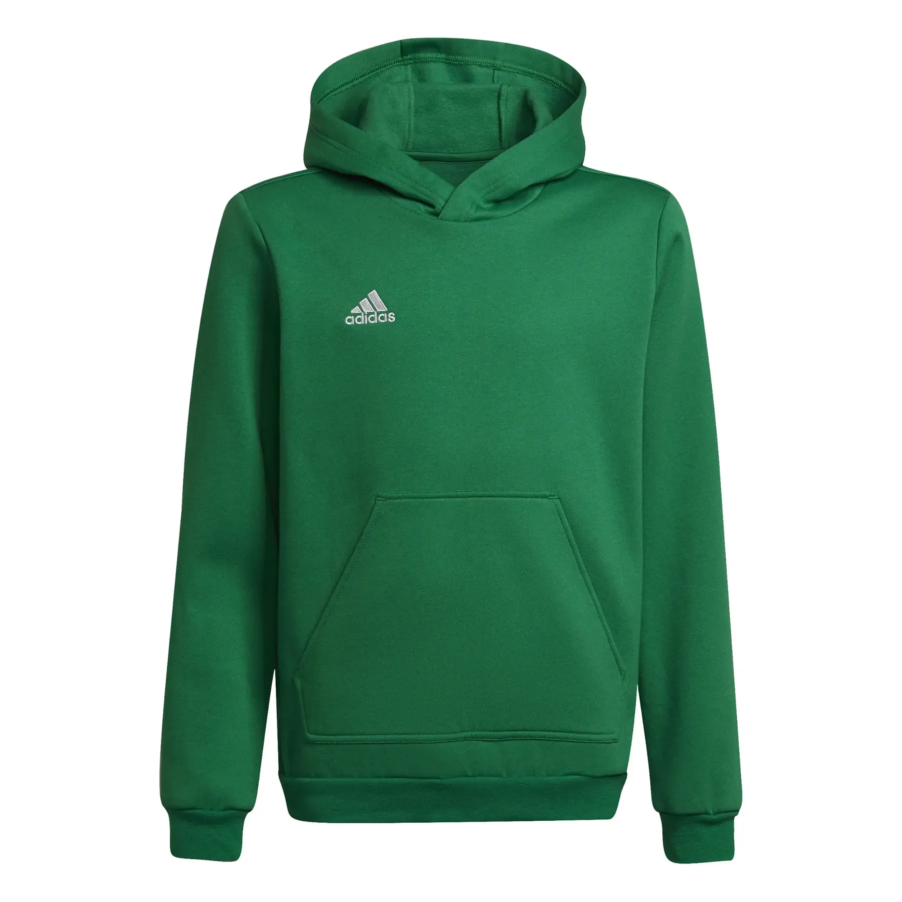 Kinder-Kapuzenpullover Entrada 22 - Vert - unisex - Size: 7/8 ans - Adidas - FashionsVida