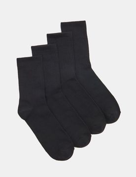 Confezione da 4 paia di calze - nero